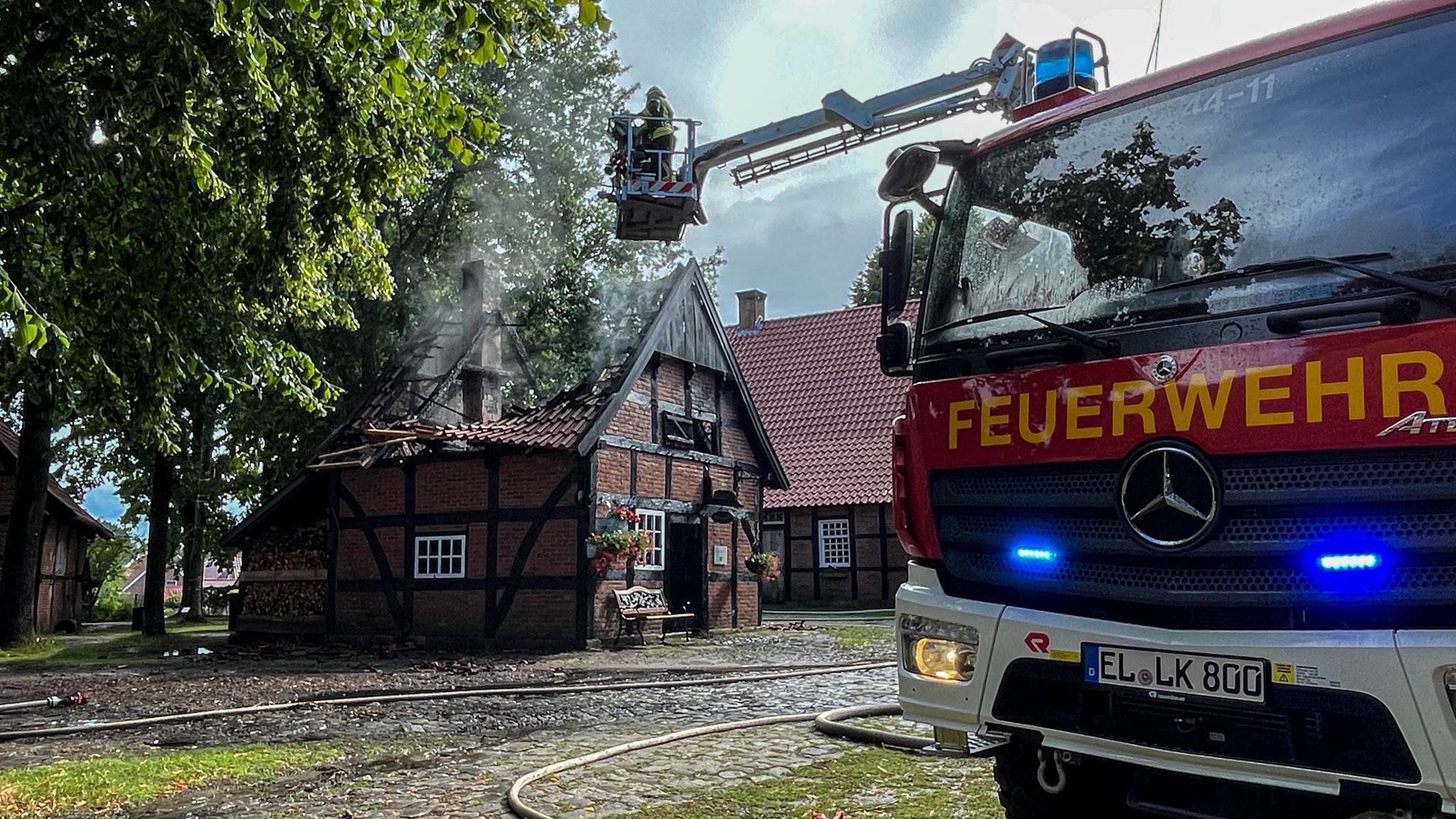 Großbrand (GB) Großbrand (GB)