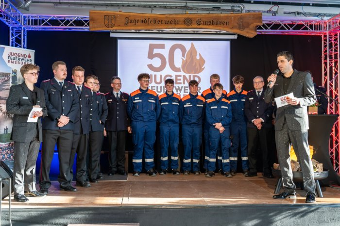 Jubiläumsveranstaltung - 50 Jahre Jugendfeuerwehr Emsbüren